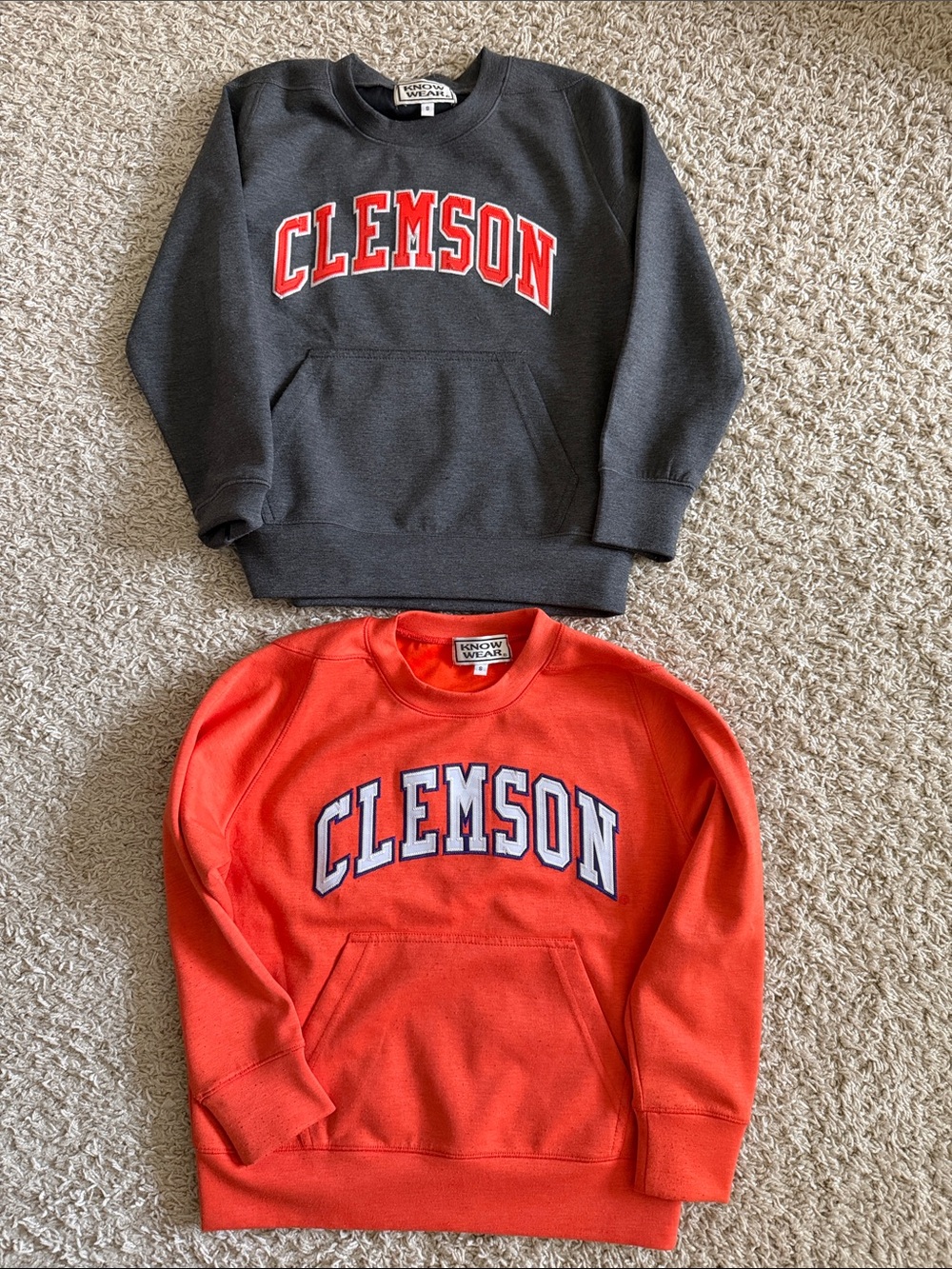 Clemson Kids Sweatshirts